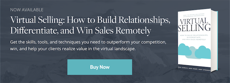 Book: Buy Virtual Selling Now